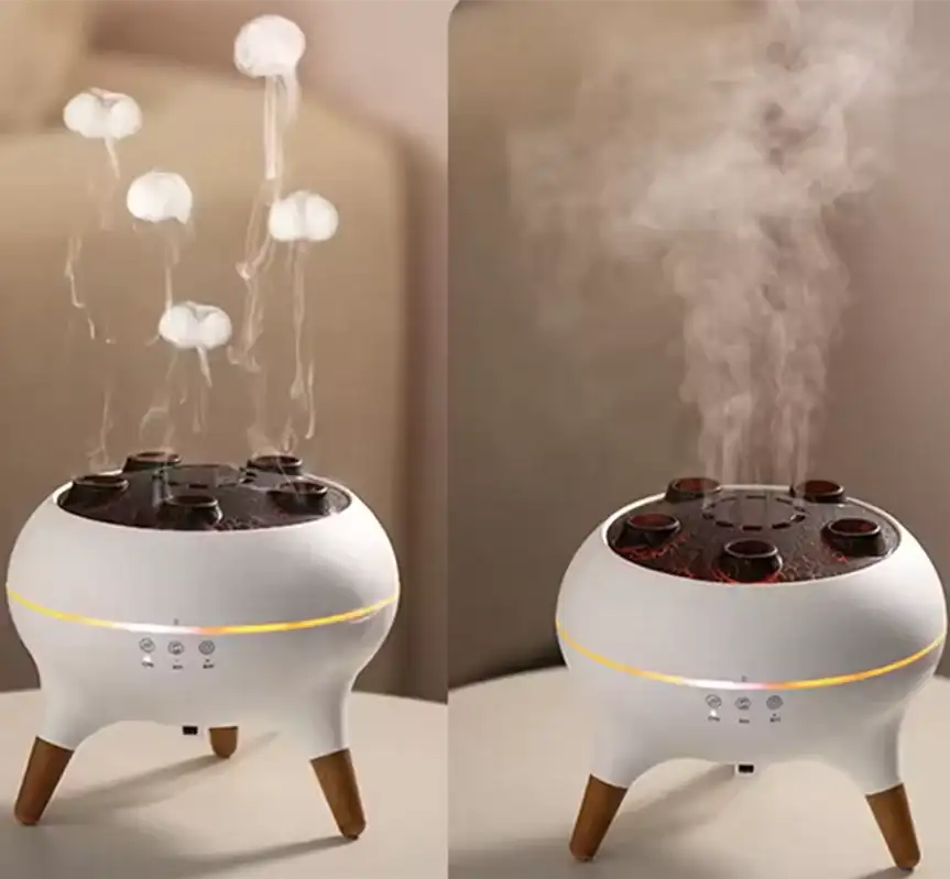Remote Control Jellyfish Humidifier & Aroma Diffuser