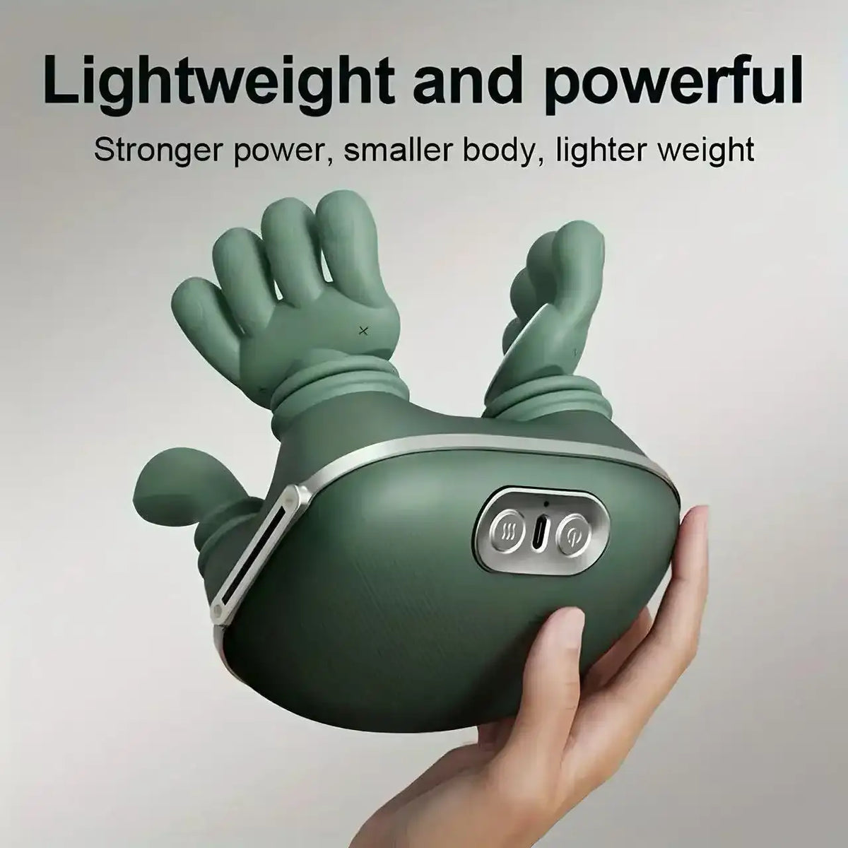 Wearable Neck & Trapezius Massager - 4D Kneading
