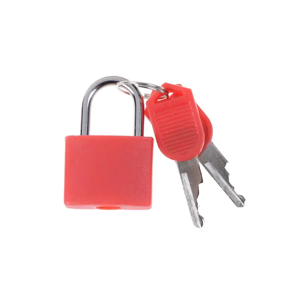 Travel Safe Padlock — Lightweight Keyed Lock for Luggage, Backpacks & Lockers