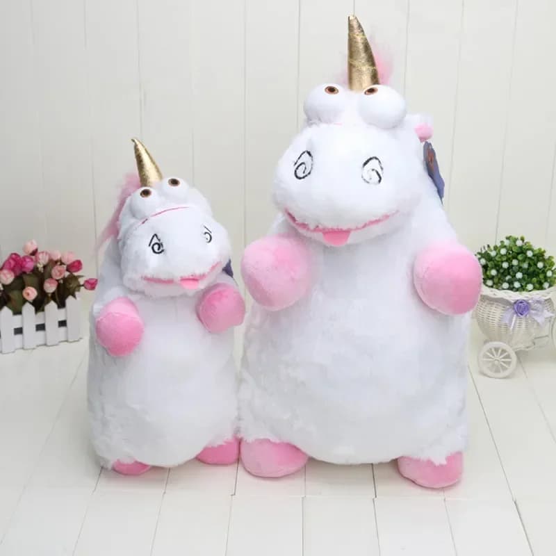Fluffy & Cuddly Unicorn Plush - Super Soft Stuffed Animal for All Ages