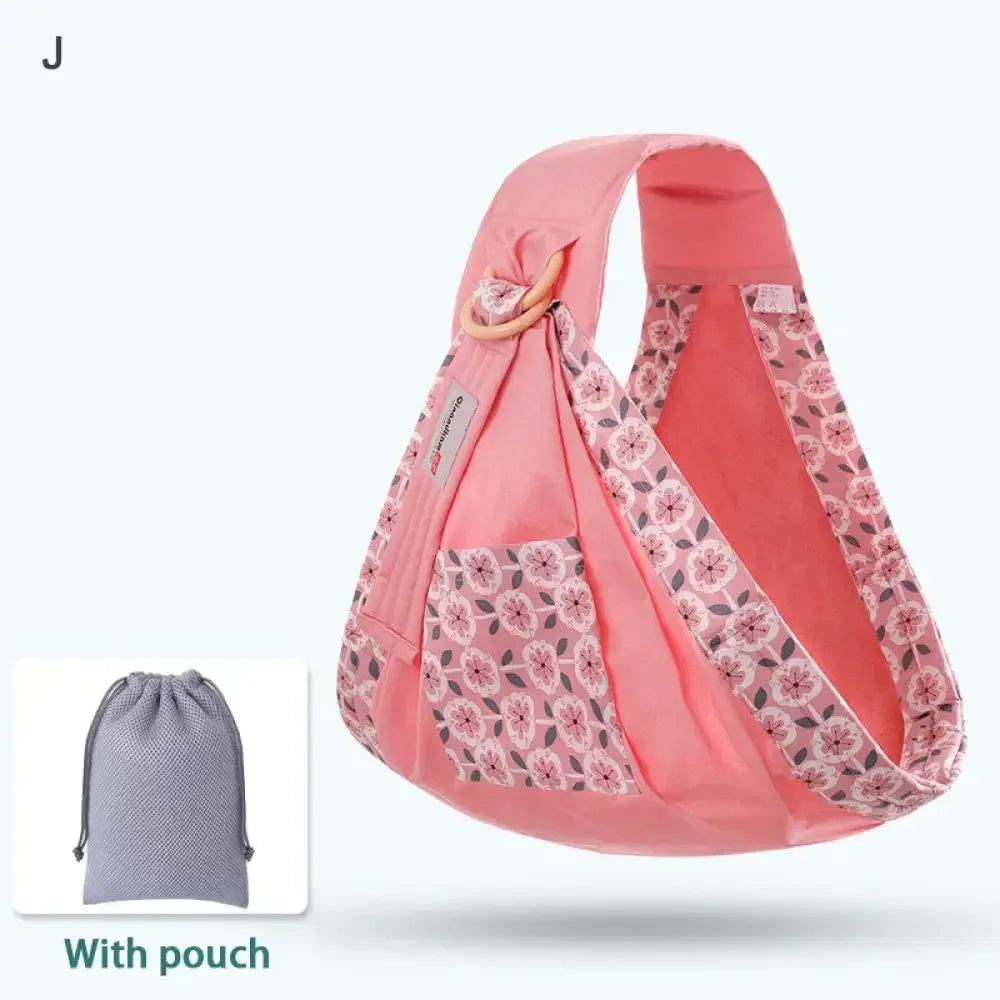 Dual-Use Baby Wrap Sling – Nursing Cover & Infant Carrier