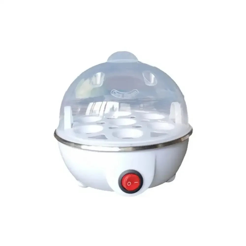 Egg Cooker with Automatic Power Off – 7 Egg Multi-Functional Steamer for Boiled Eggs, Custard & Breakfast