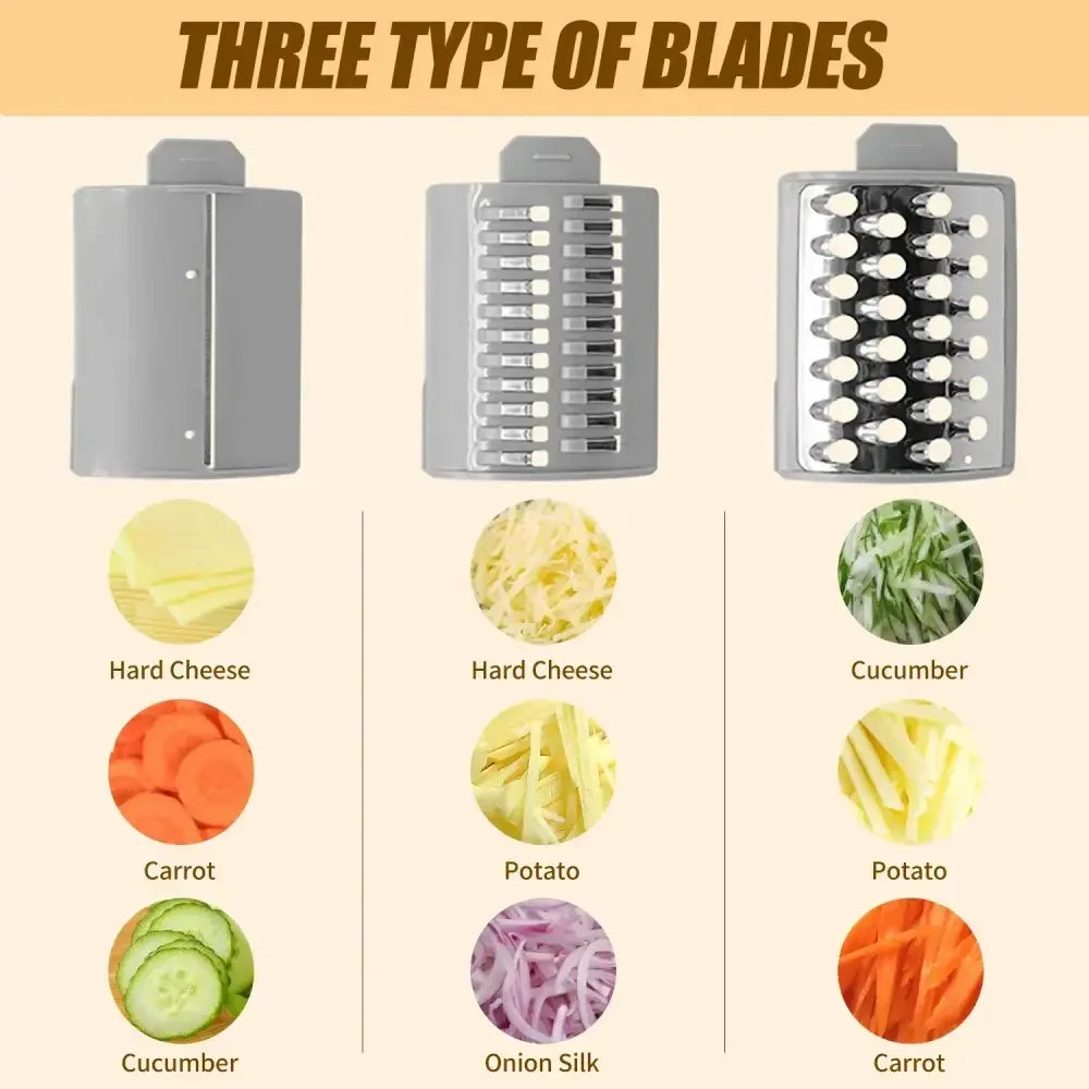 Electric Cheese Grater & Vegetable Slicer