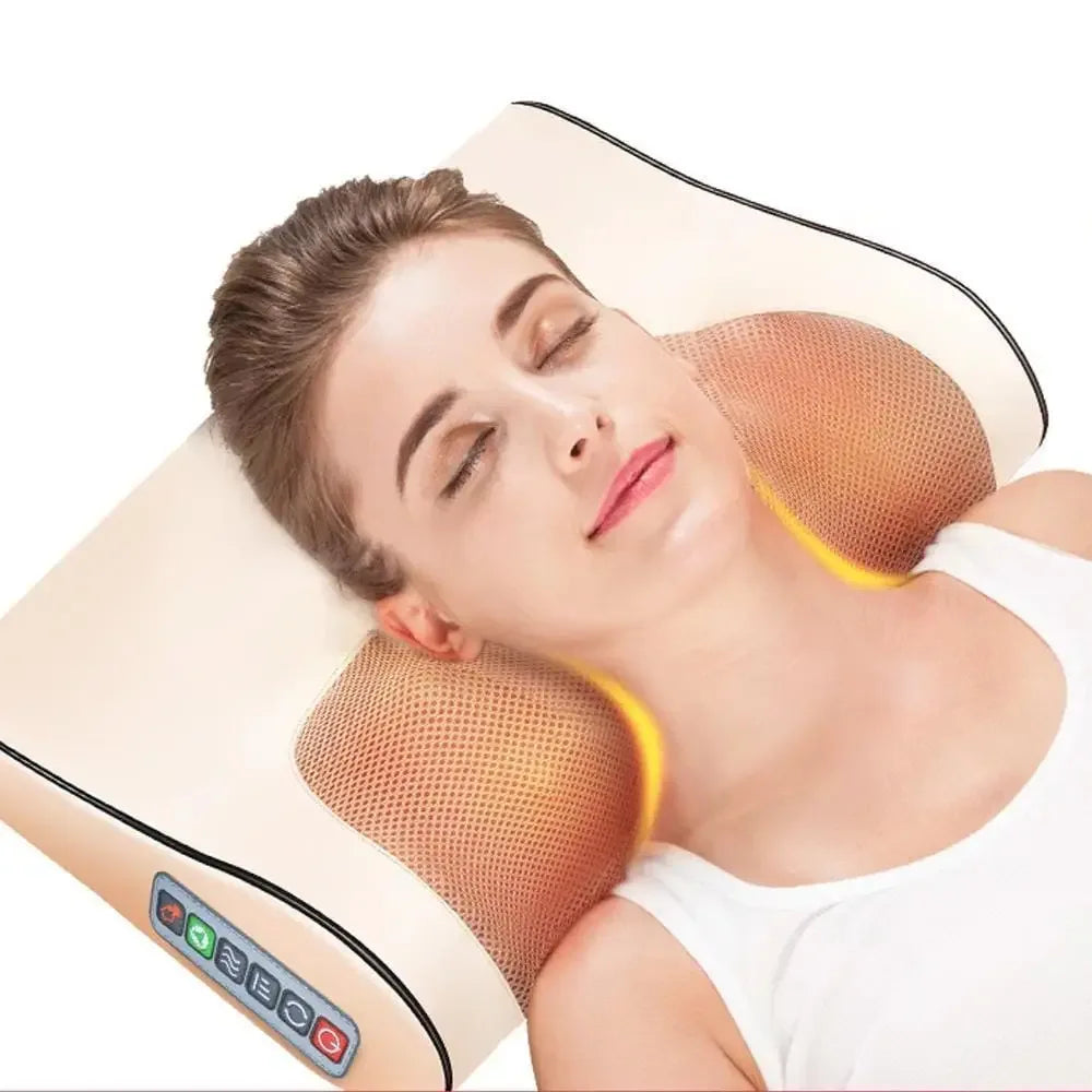 Electric Heated Neck And Shoulder Massager