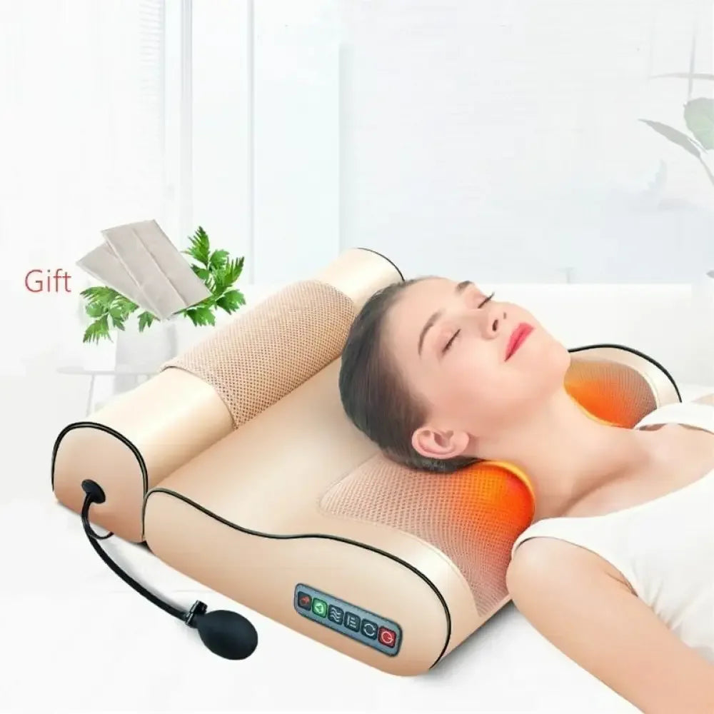 Electric Heated Neck And Shoulder Massager