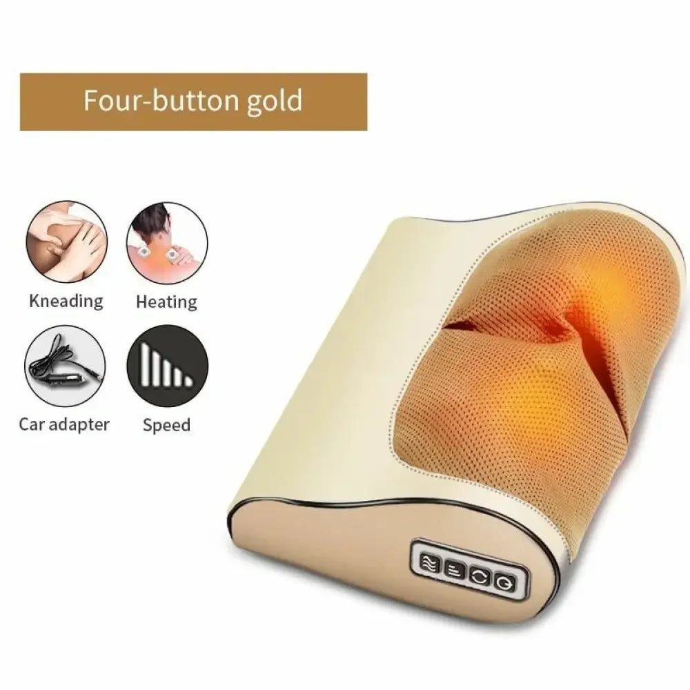 Electric Heated Neck And Shoulder Massager