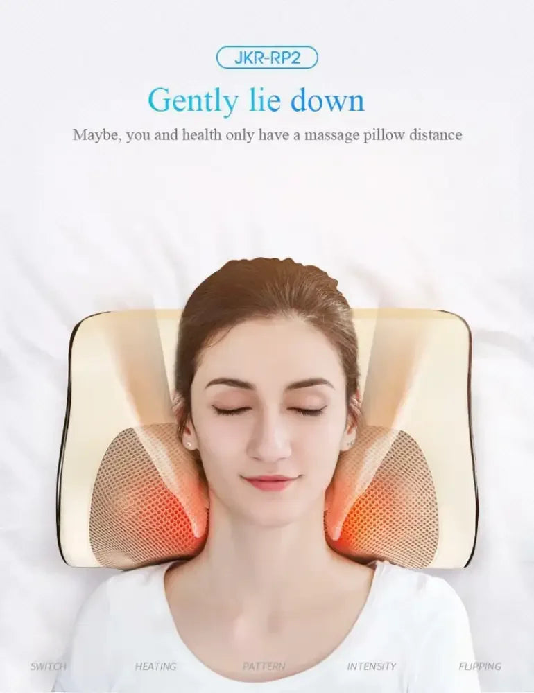 Electric Heated Neck And Shoulder Massager