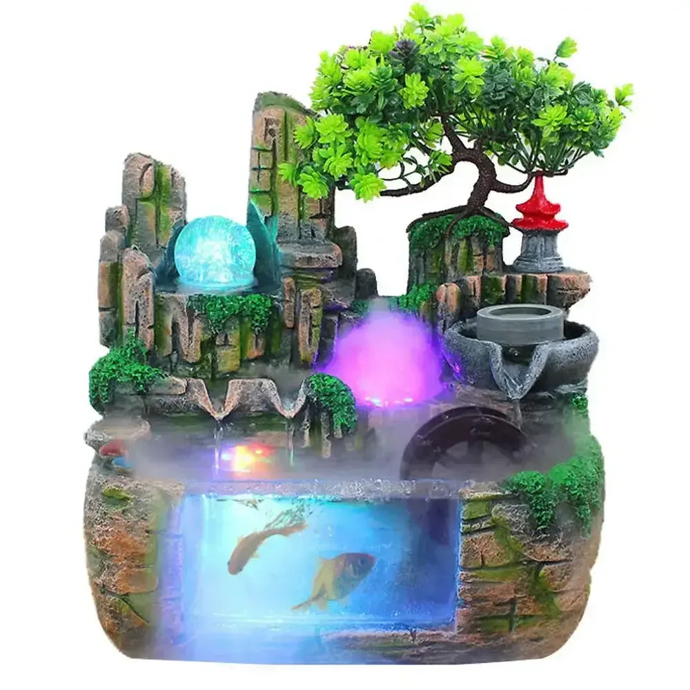 Elegant Tabletop Fountain