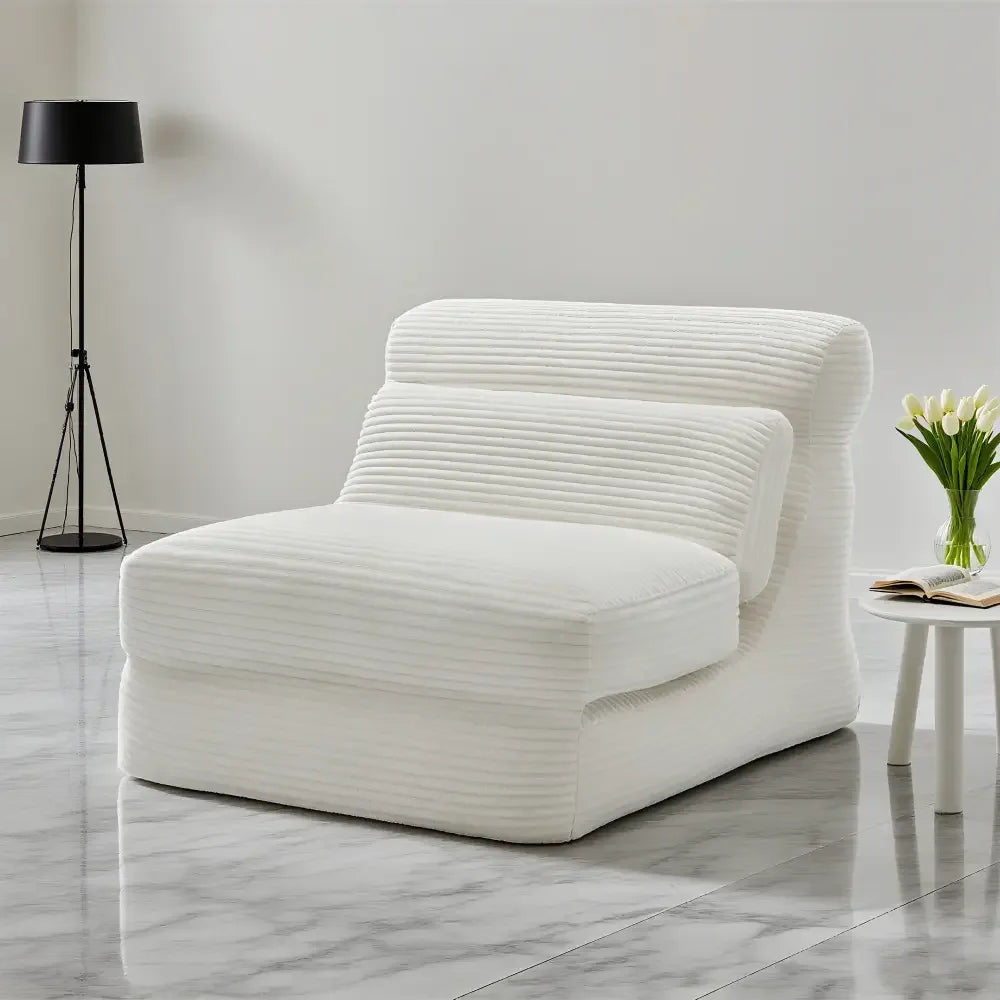 Ergonomic Folding Sofa Bed – Corduroy Convertible Sleeper Chair