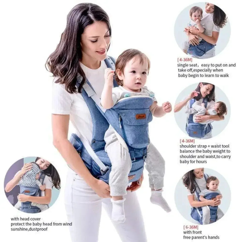Ergonomic Hip seat Baby Carrier