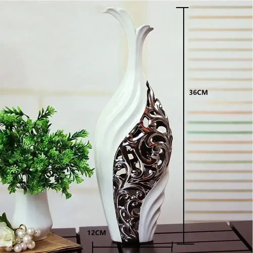 European Ceramic Wedding Decor Figurines