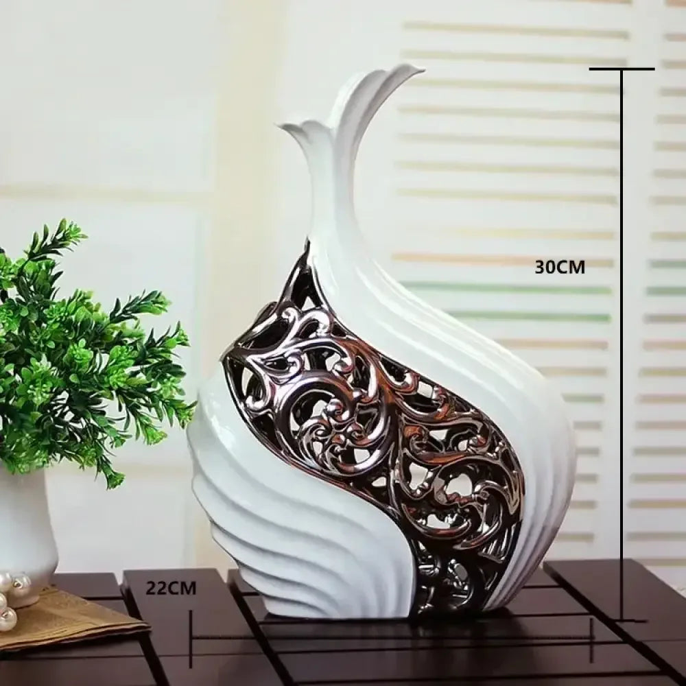 European Ceramic Wedding Decor Figurines