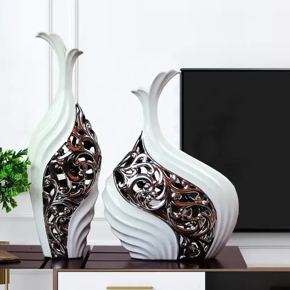 European Ceramic Wedding Decor Figurines