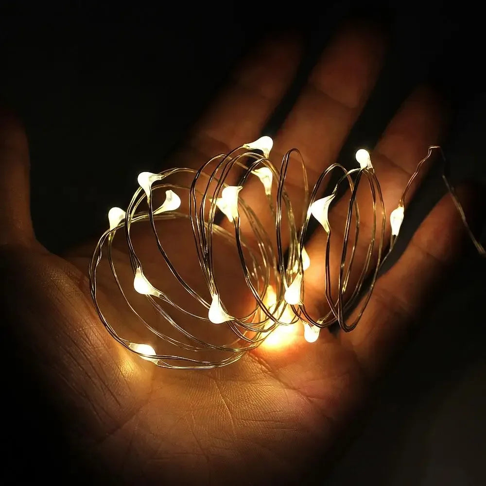 Fairy Wine Bottle Cork String Twinkle Lights