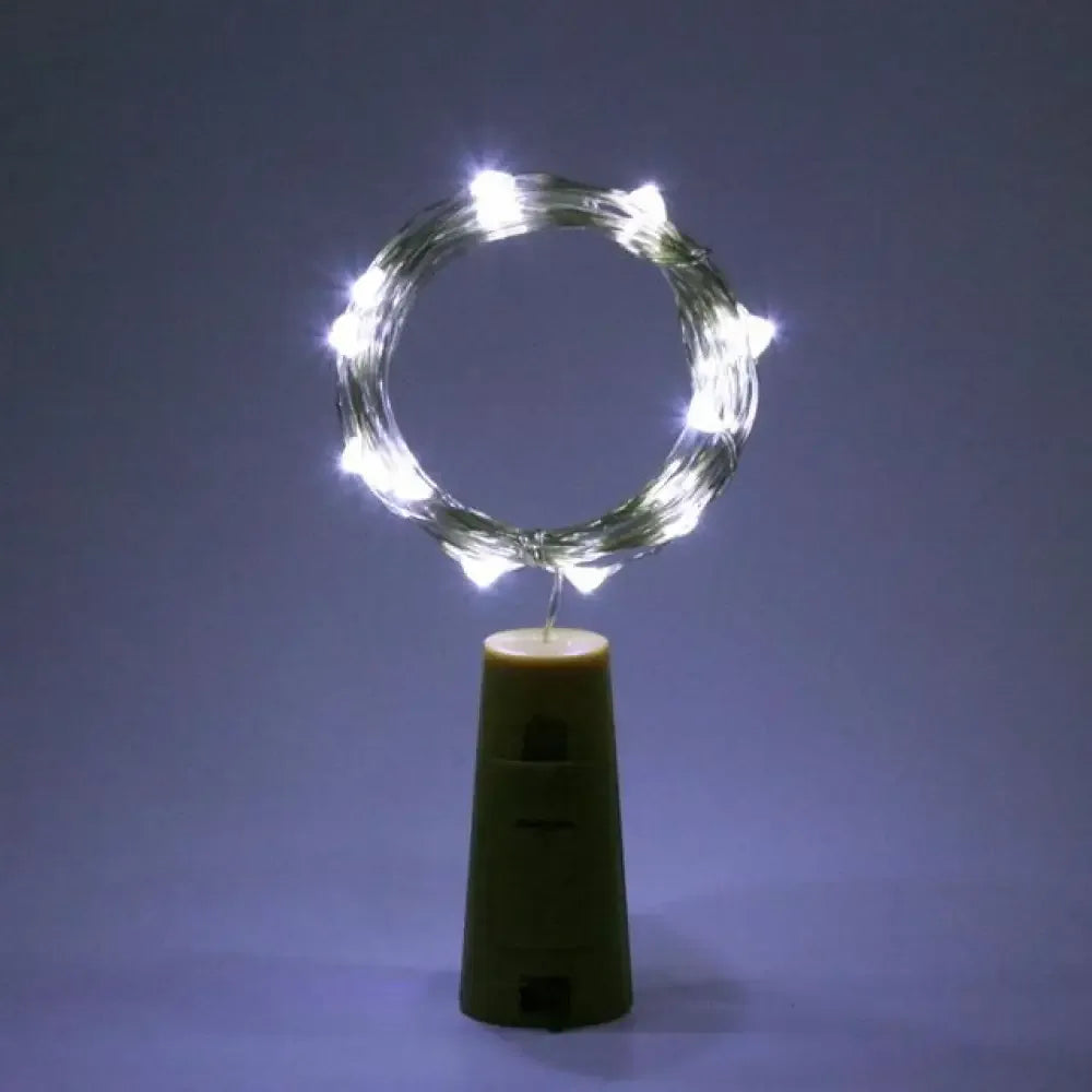 Fairy Wine Bottle Cork String Twinkle Lights