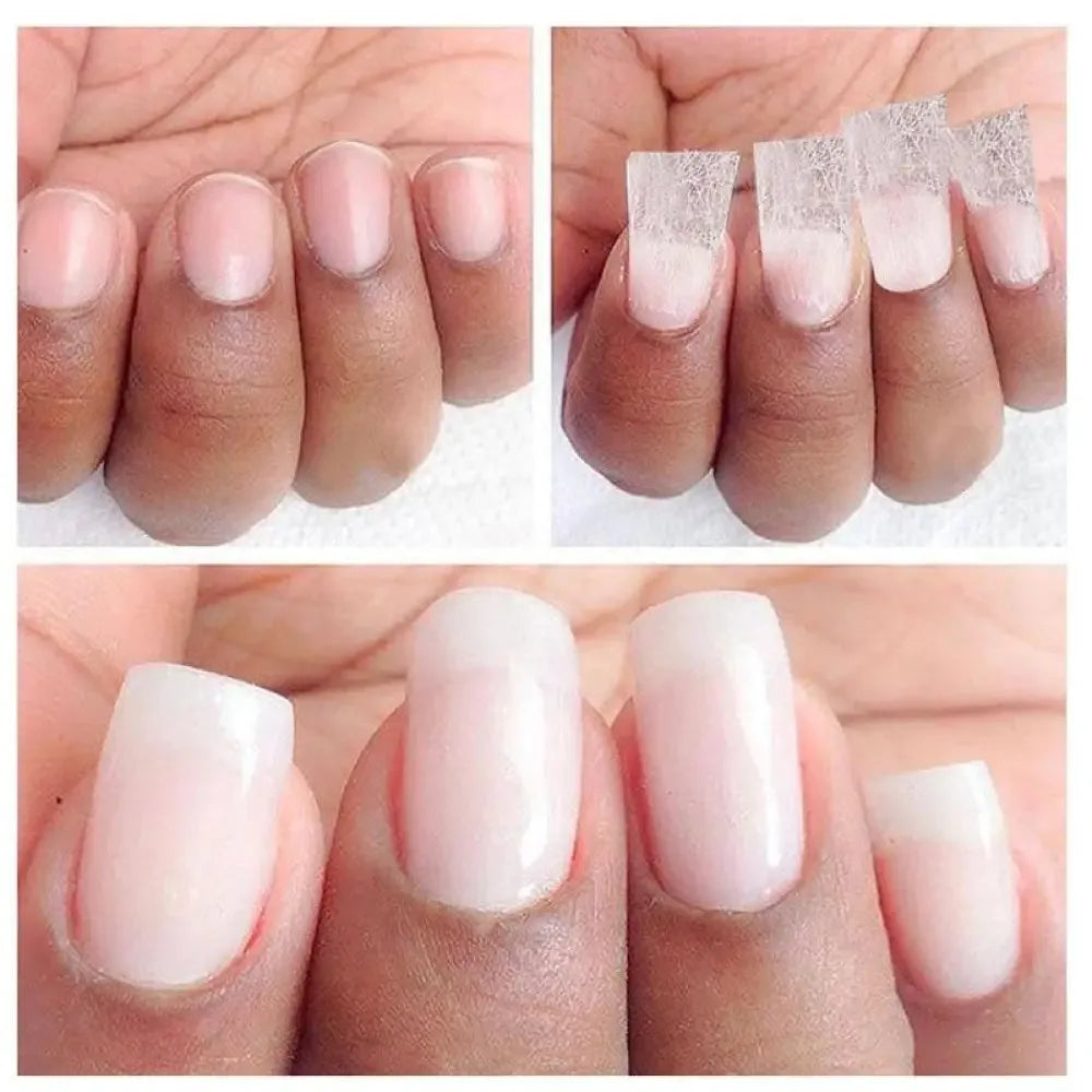 FiberBeauty Nail Extension Silk Fiberglass (10PCS)