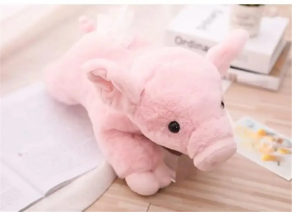 Flamingo Tissue Box