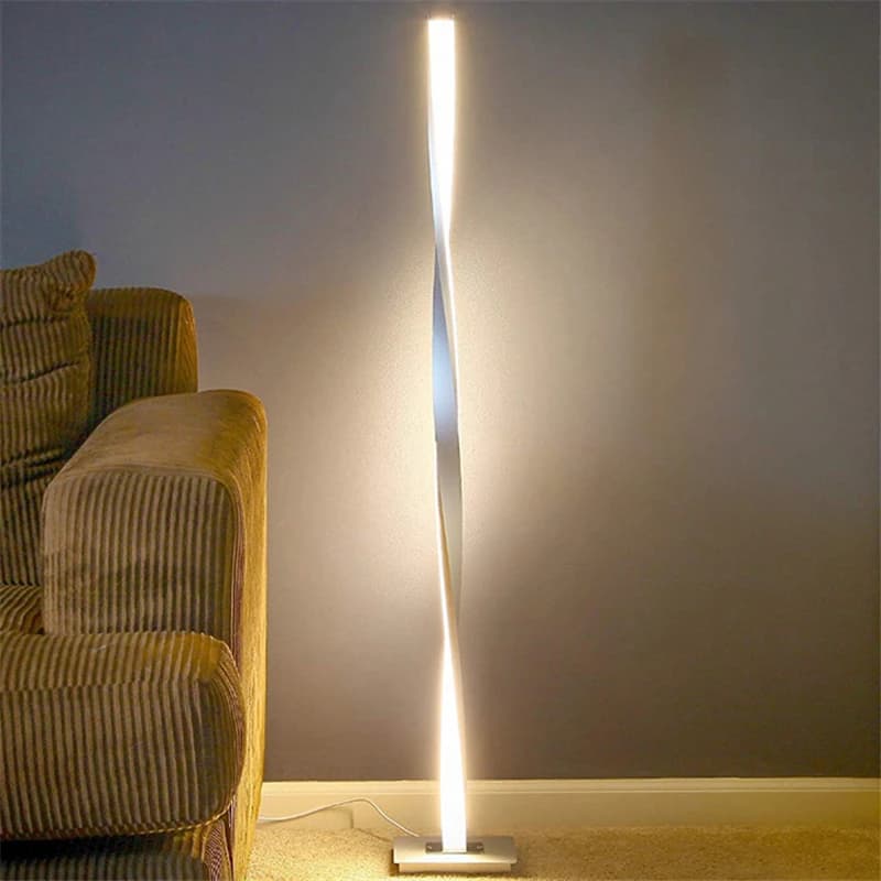 Modern Dimmable LED Floor Lamp
