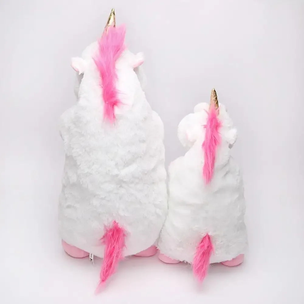 Fluffy & Cuddly Unicorn Plush - Super Soft Stuffed Animal for All Ages