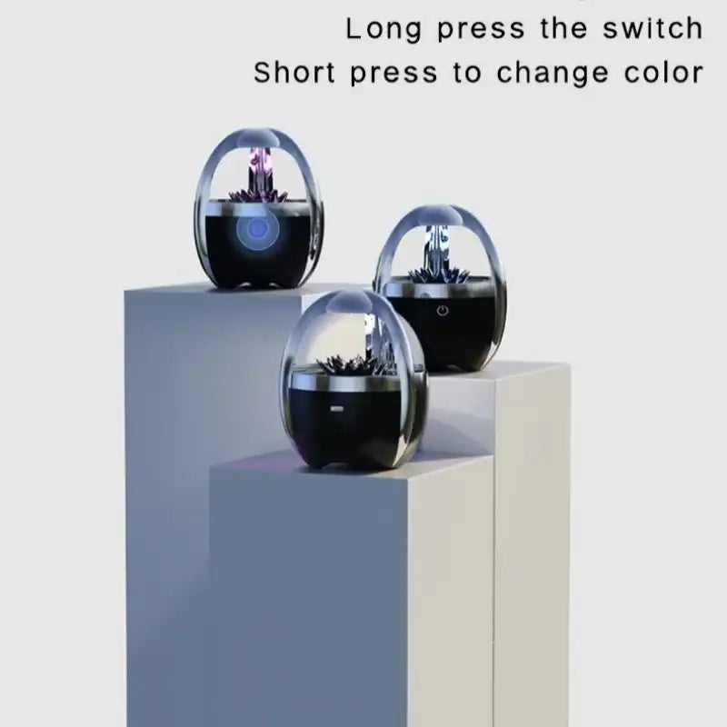 Magnetic Fluid Venom Bluetooth Speaker with Music Visualizer