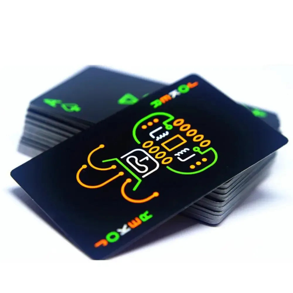 Fluorescent Glow Playing Cards