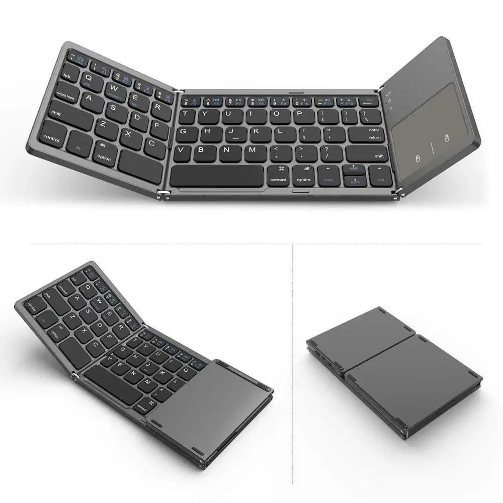 Foldable Bluetooth USB Charging Keyboard