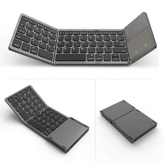 Foldable Bluetooth USB Charging Keyboard
