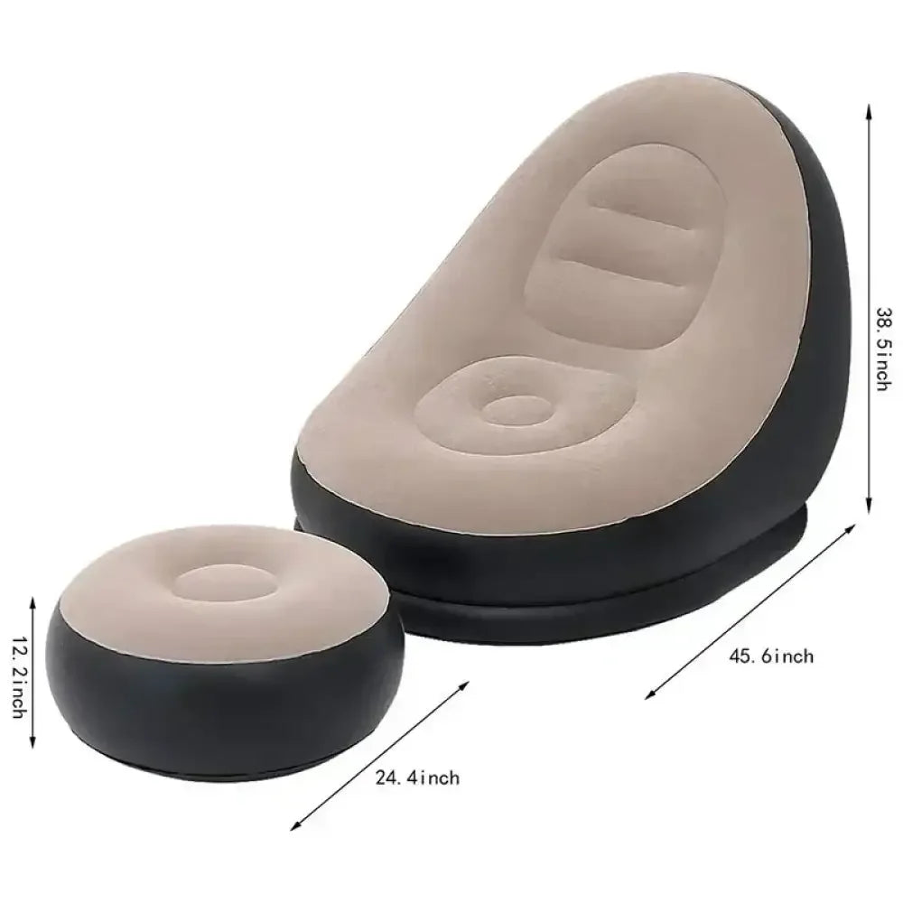Foldable Lazy Couch Sofa Bean Bag
