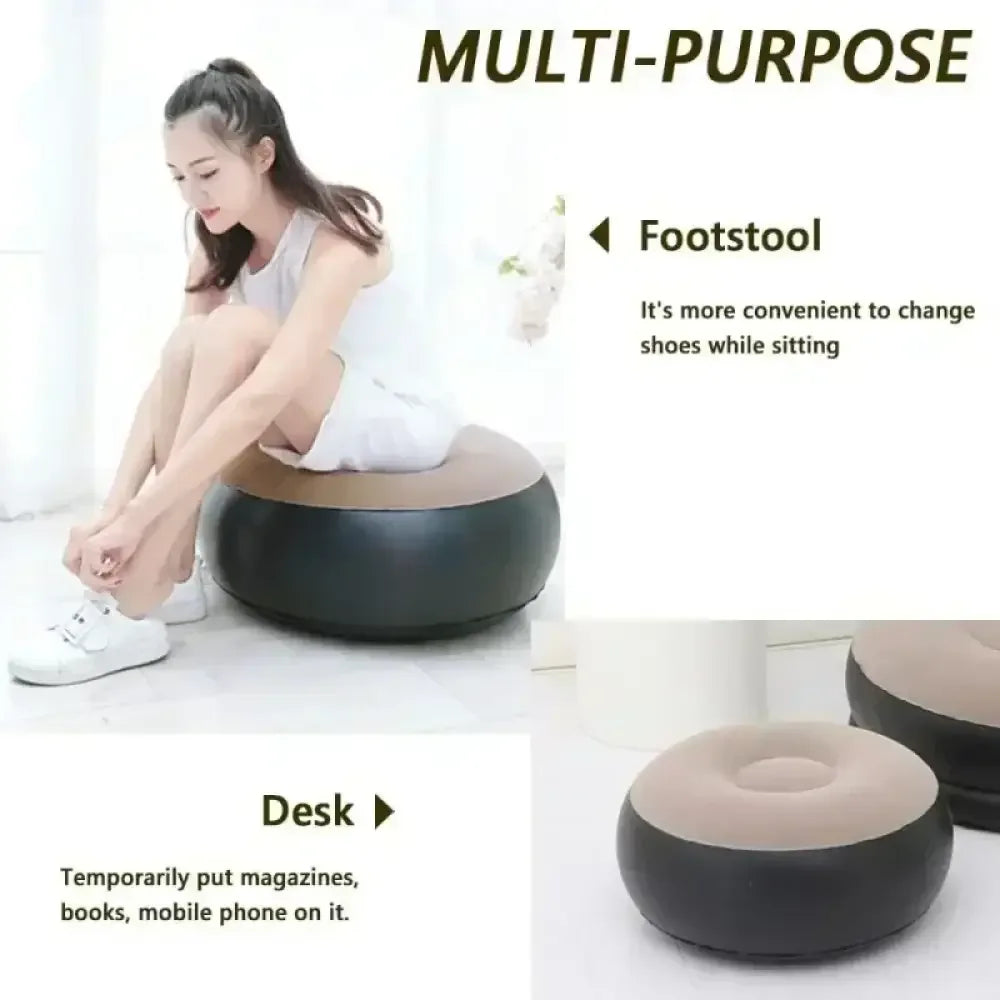 Foldable Lazy Couch Sofa Bean Bag