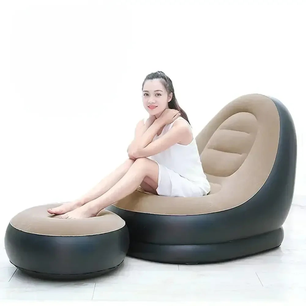 Foldable Lazy Couch Sofa Bean Bag
