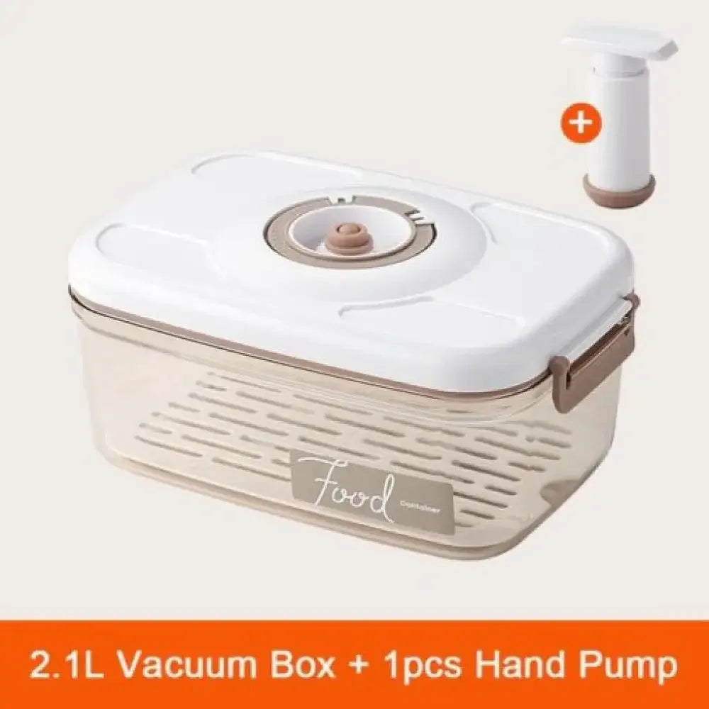 Food Saver Containers Vacuum Sealed Storage Box