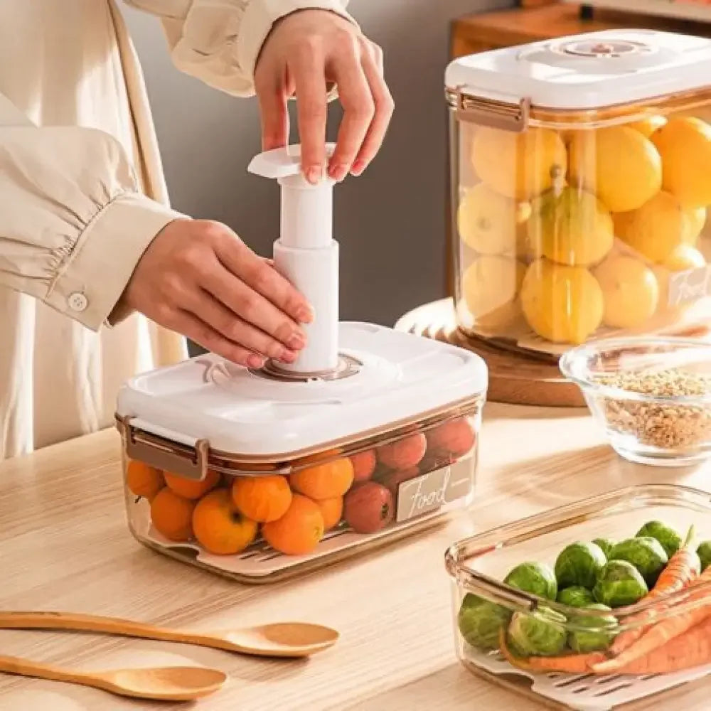 Food Saver Containers Vacuum Sealed Storage Box