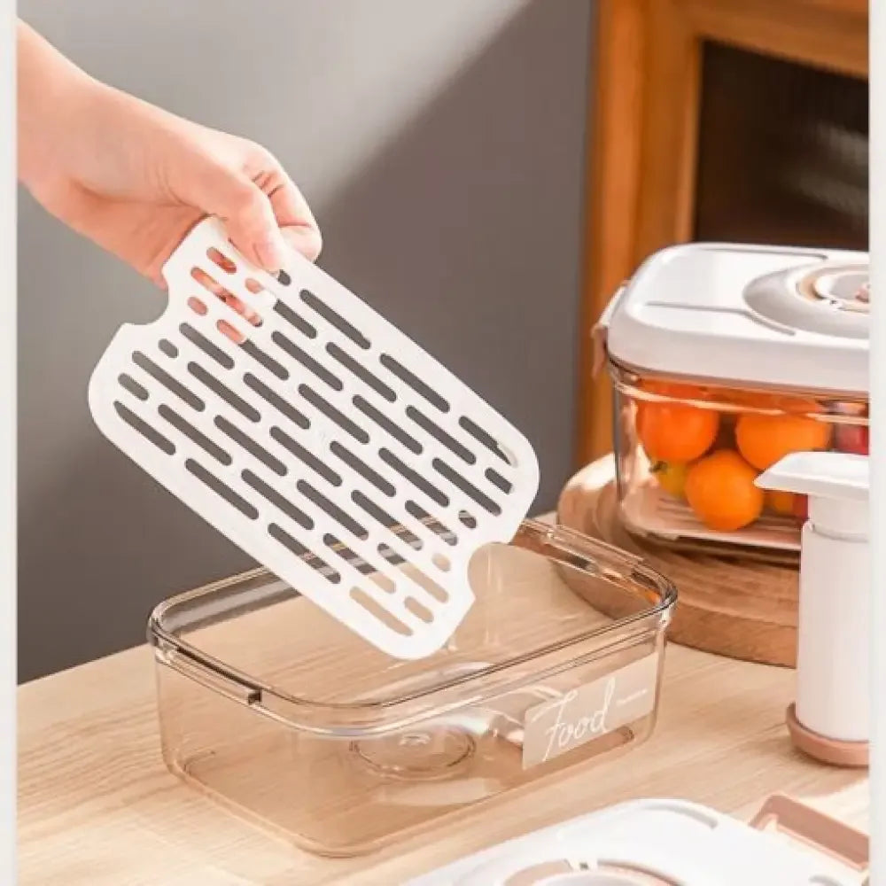 Food Saver Containers Vacuum Sealed Storage Box