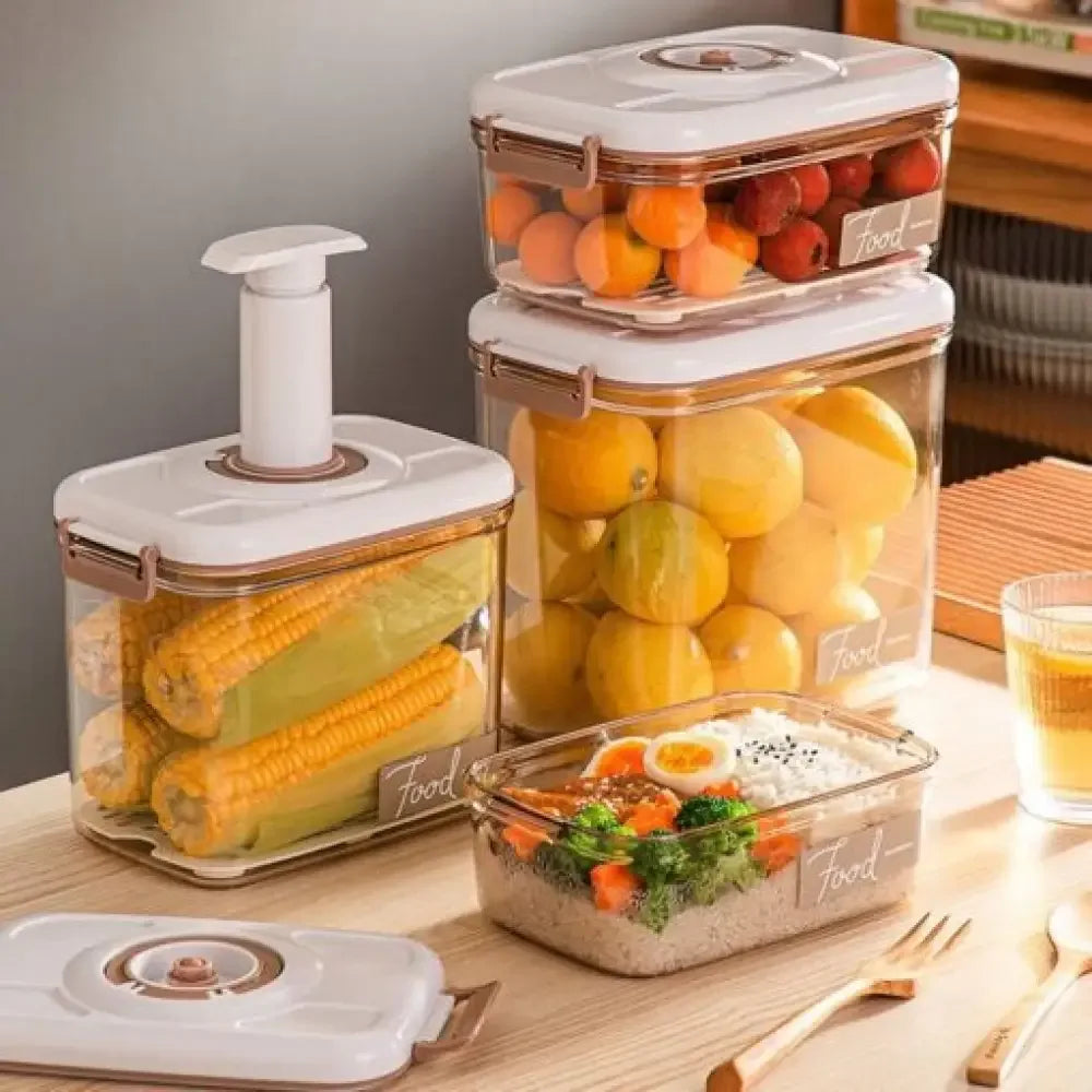 Food Saver Containers Vacuum Sealed Storage Box