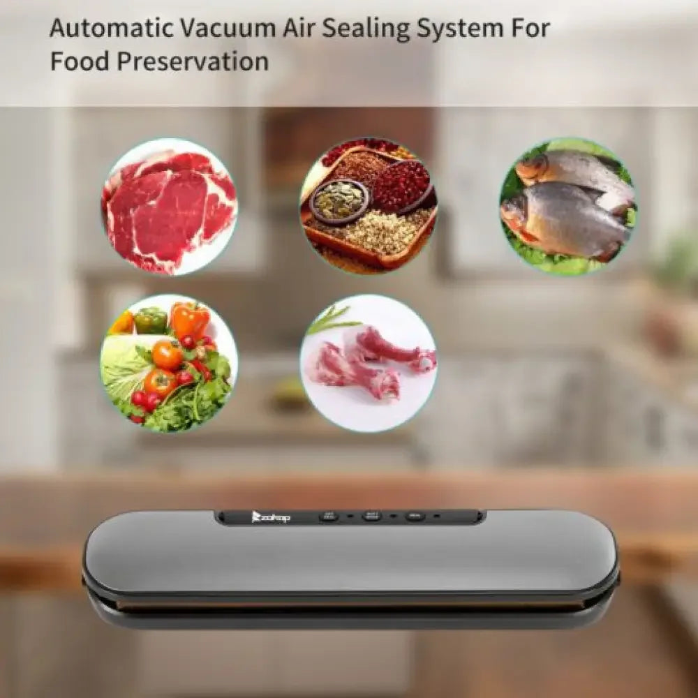 Food Vacuum Sealer Electric Best Portable Food Saver Packing Machine