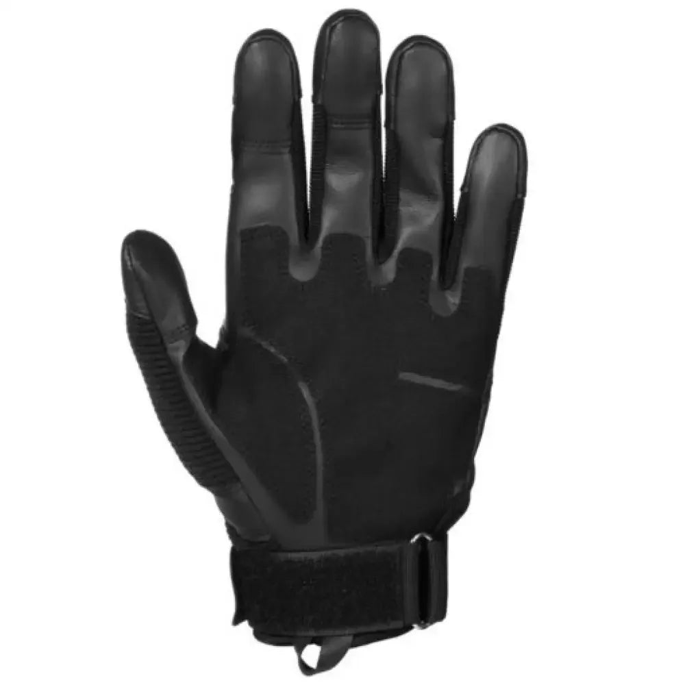 Full Finger Tactical Gloves for Men | Non-Slip Rubber Protection, Touch Screen Compatible