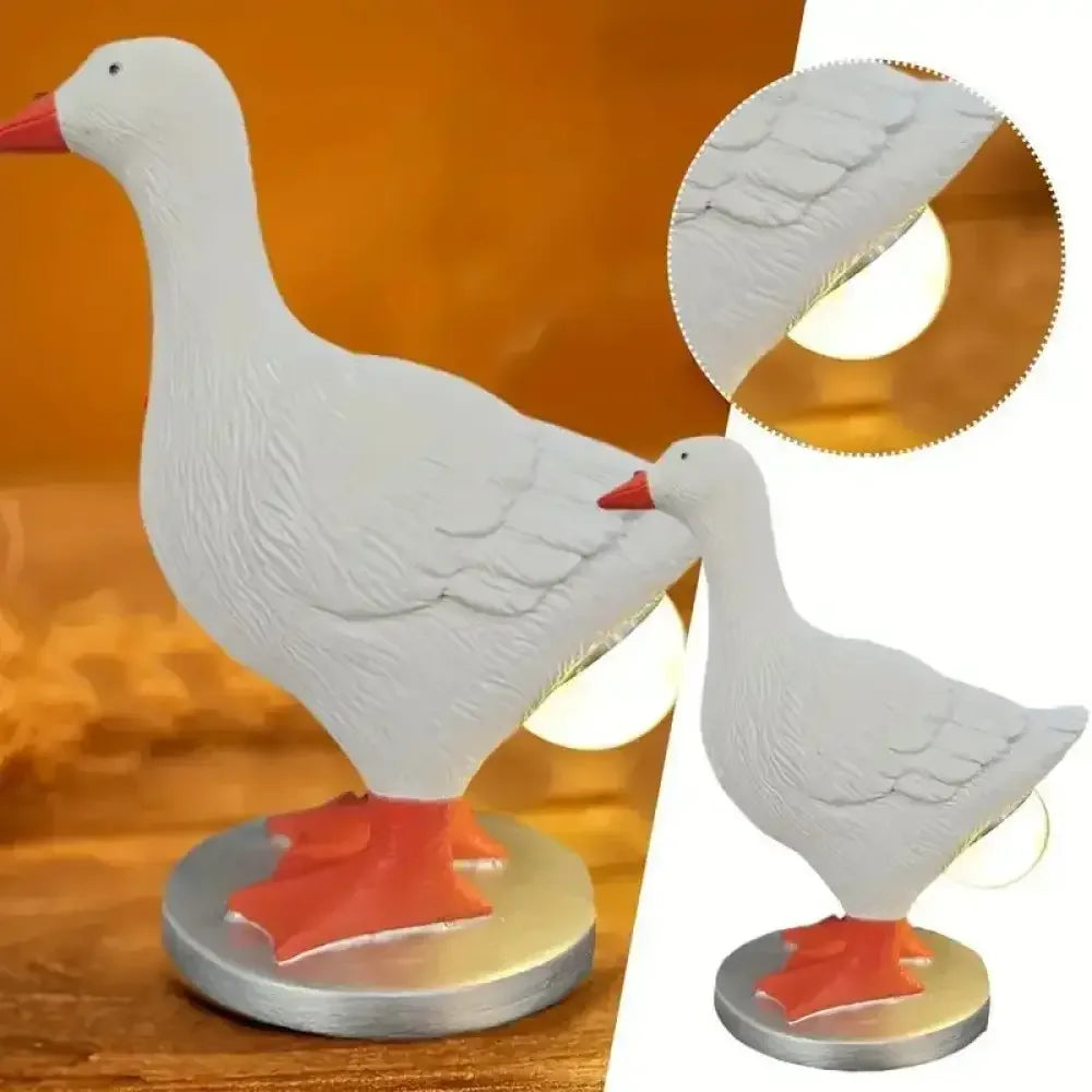 Funny Simulated Animal Chick Night Light LED Table Lamp Easter Home Decor