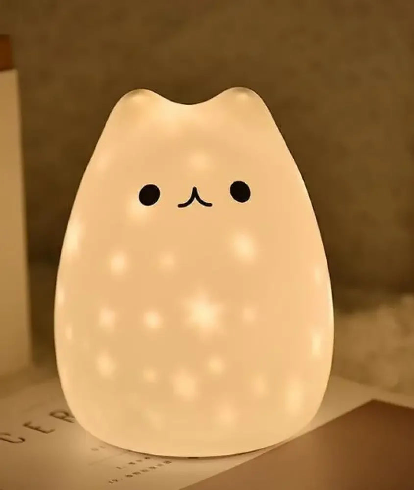 Glitter Animals LED night lamp