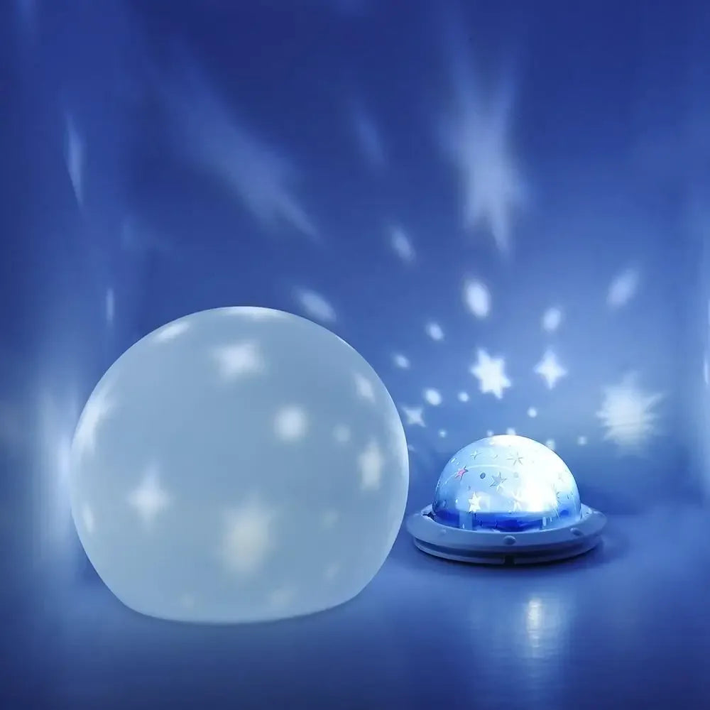 Glitter Animals LED night lamp