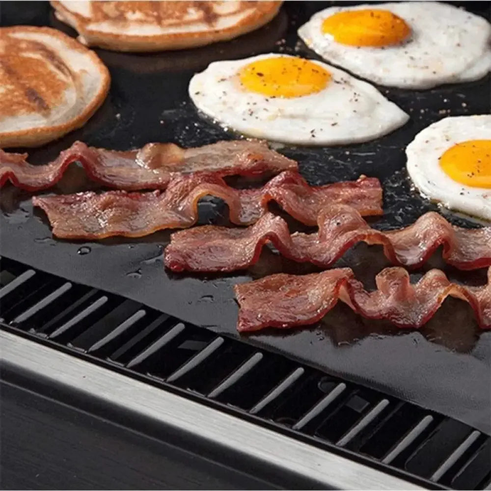 Grill Mat Non-Stick BBQ Grill Mats (5 pcs)