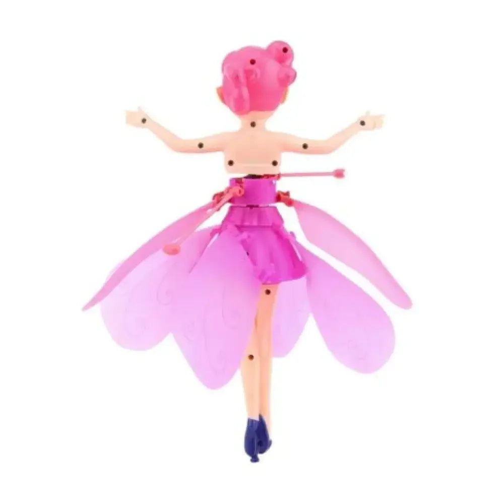 Hand-Controlled Flying Fairy Doll Toy | Rechargeable & Interactive