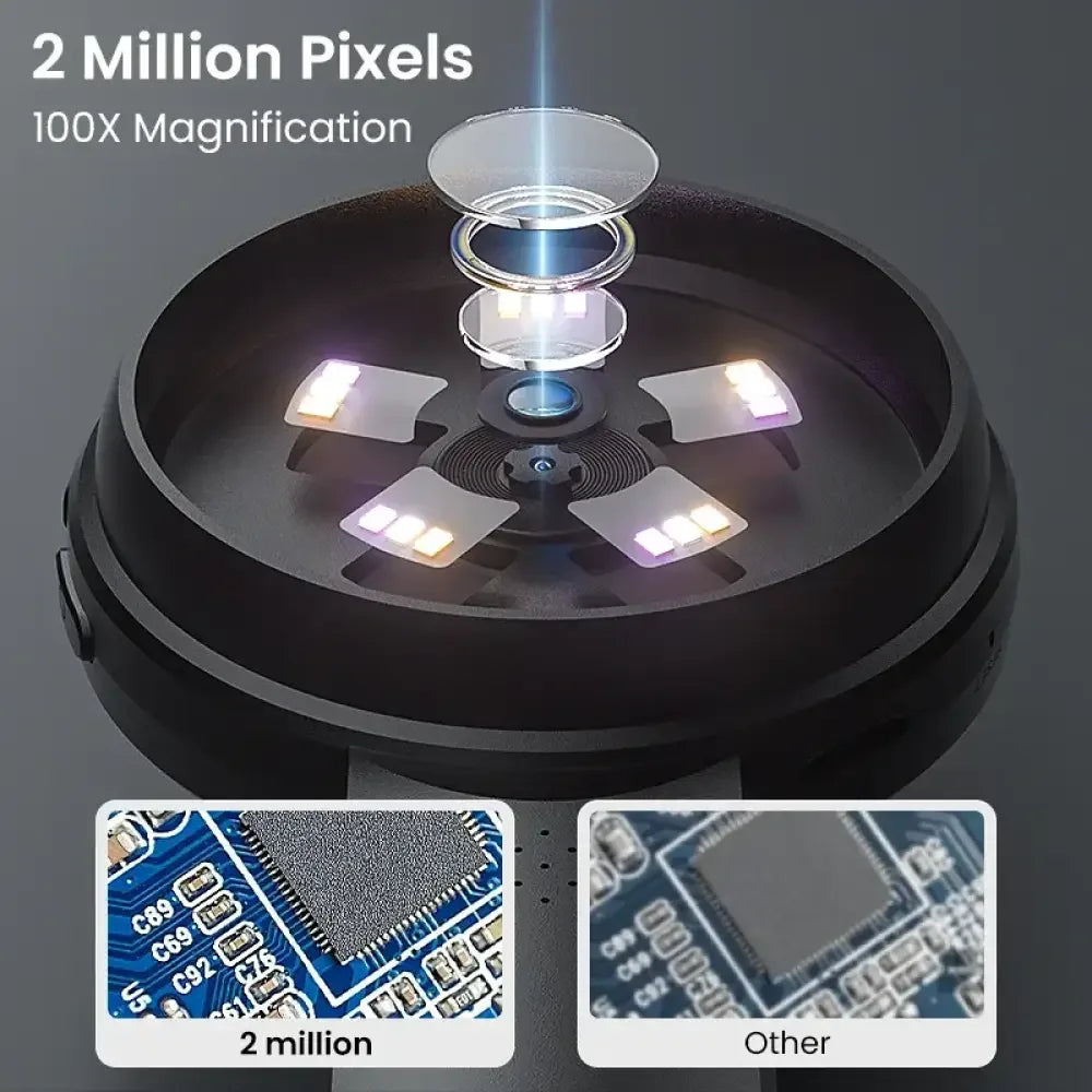 HD 1080P Digital Magnifier & Microscope