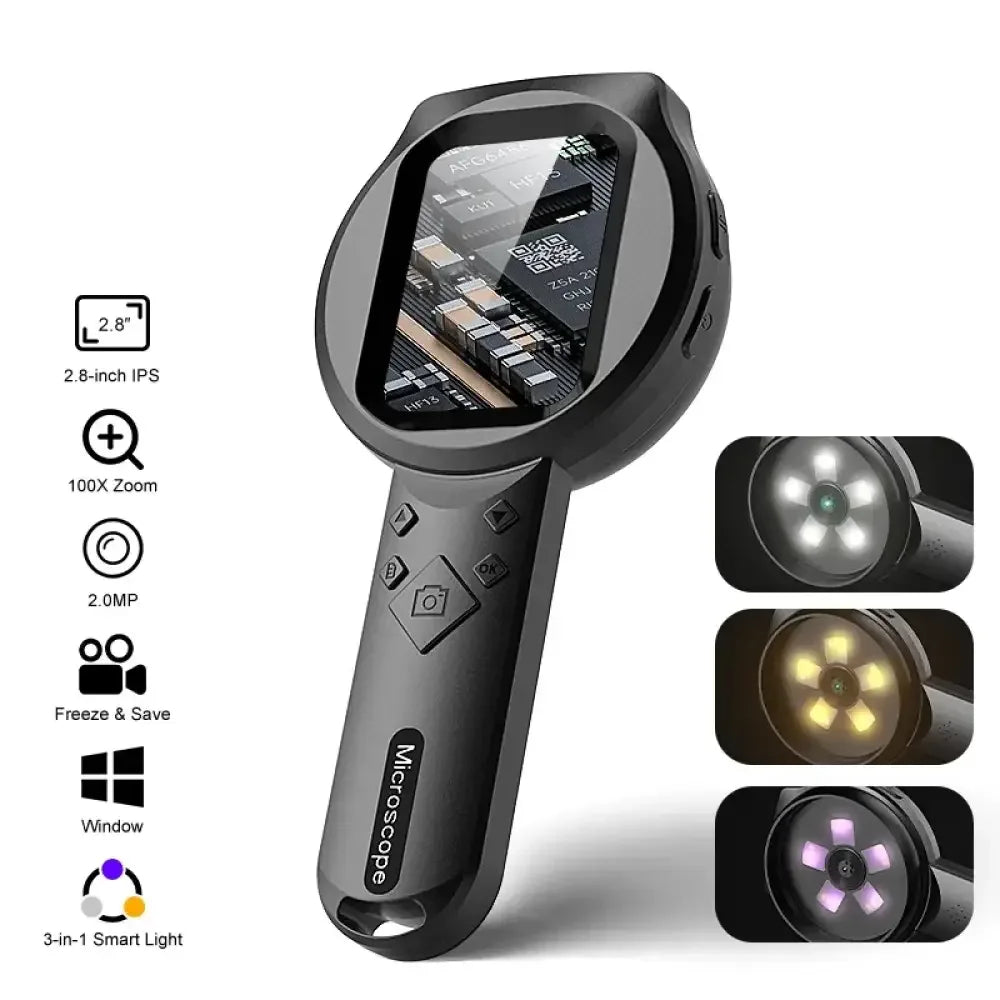 HD 1080P Digital Magnifier & Microscope