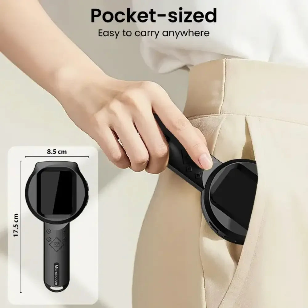 HD 1080P Digital Magnifier & Microscope