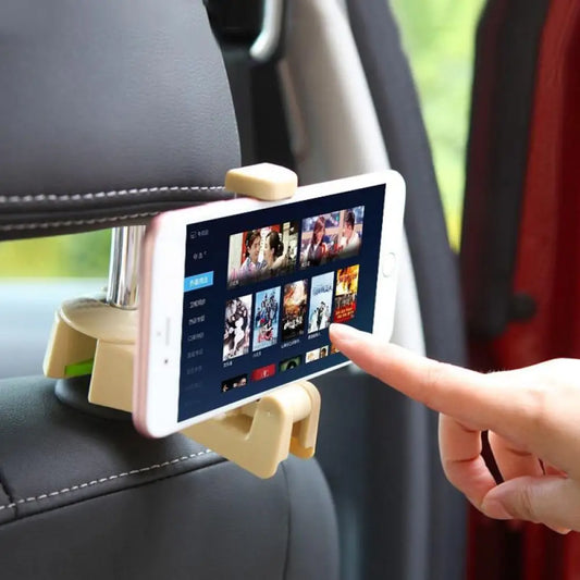 Headrest Hanger Phone Holder
