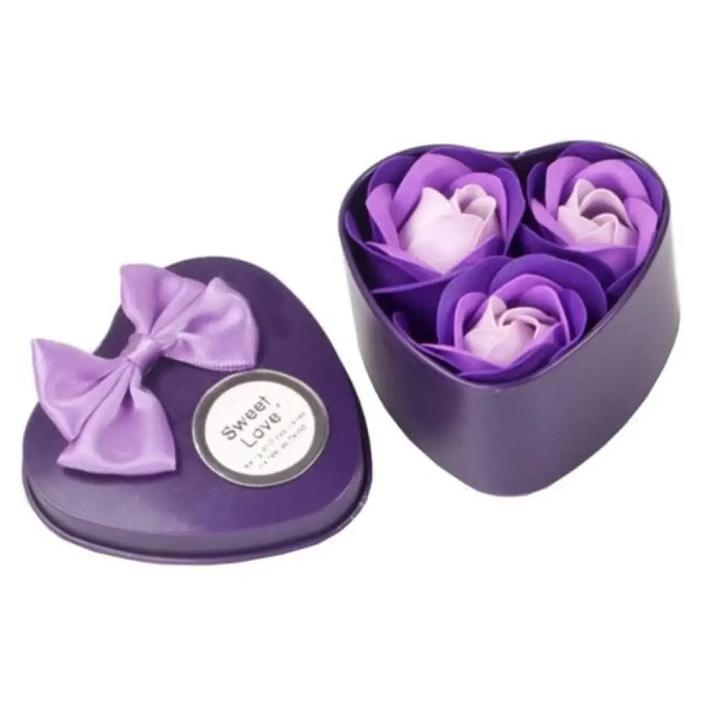 Heart Garden Soap Roses