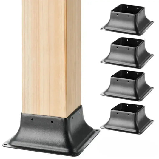 Heavy-Duty Steel Deck & Railing Support