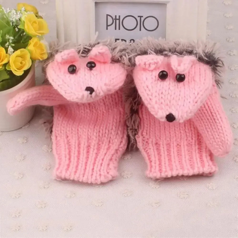 Hedgehog Mittens