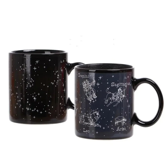 Hidden Constellations Zodiac Mug