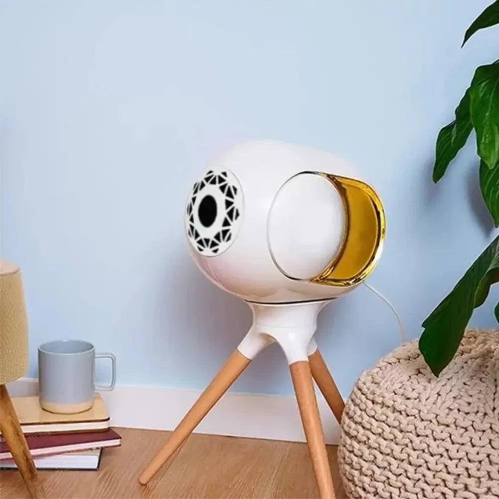 High end wireless golden speaker